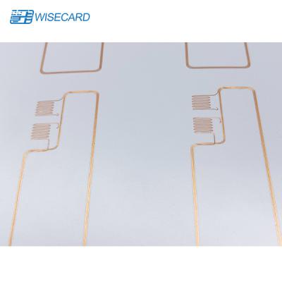 China PVC Proximity Smart Card Inlay RFID Plastic Dry / Wet Inlay 125khz T5577 for sale