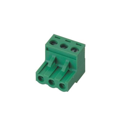 China Automation Machine Female Terminal Block , Wago Din Rail Connectors Without Flange for sale