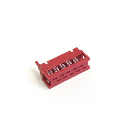 中国 Idcのコネクターは板末端のコネクター箱ヘッダーに板コネクター1.27mmワイヤーにワイヤーをタイプします 販売のため