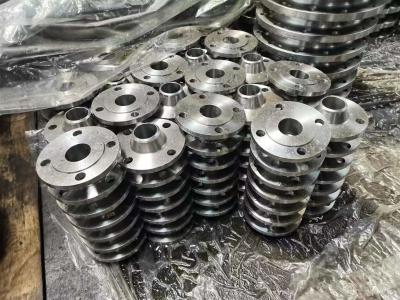 China HS Code 73079100 Authentic Carbon Steel Pipe Flanges RF en venta