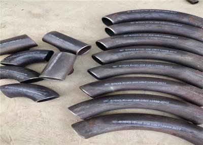 China Jis Standard Carbon Steel Mild Steel Pipe Bends Customized Size For Paper Making for sale