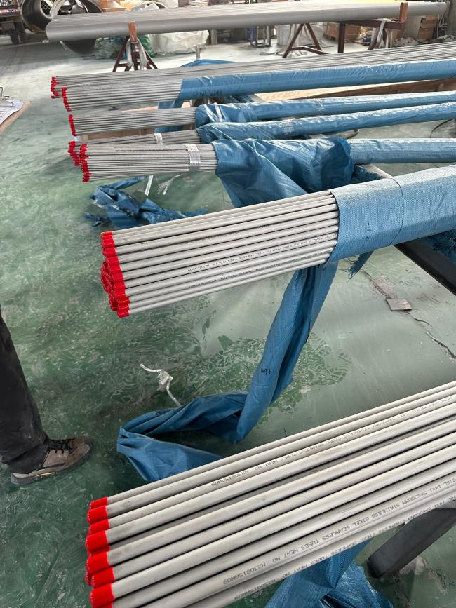 ASME SB677 Stainless Steel Seamless Pipe quality inspection
