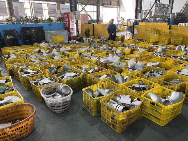 Industrial application of Stainless Steel Stub End