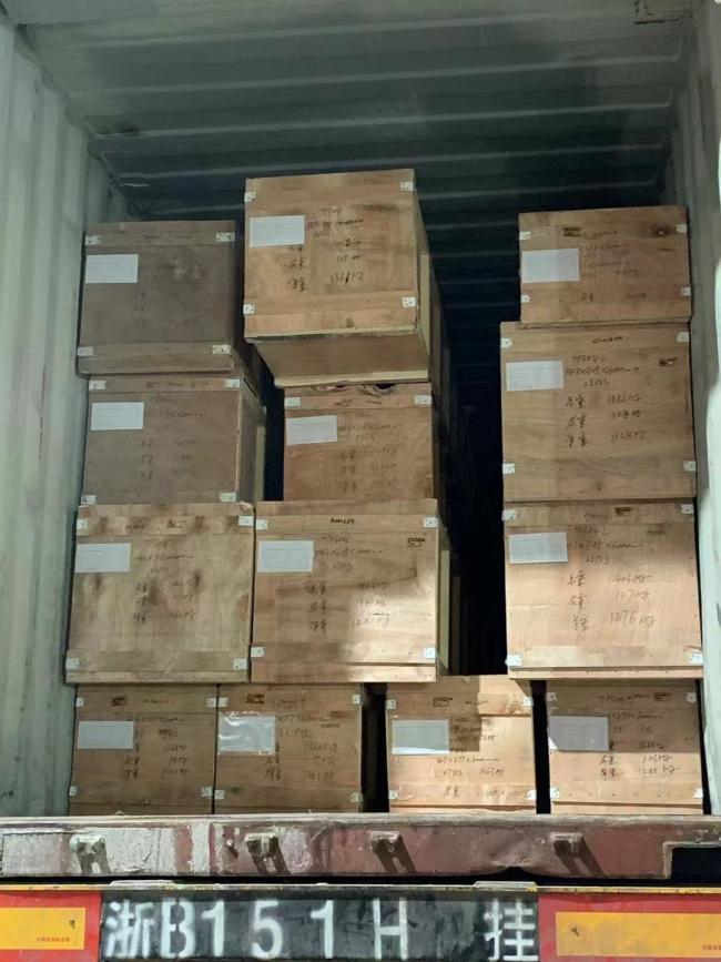 Stainless Steel Concentric Reducer in packaging