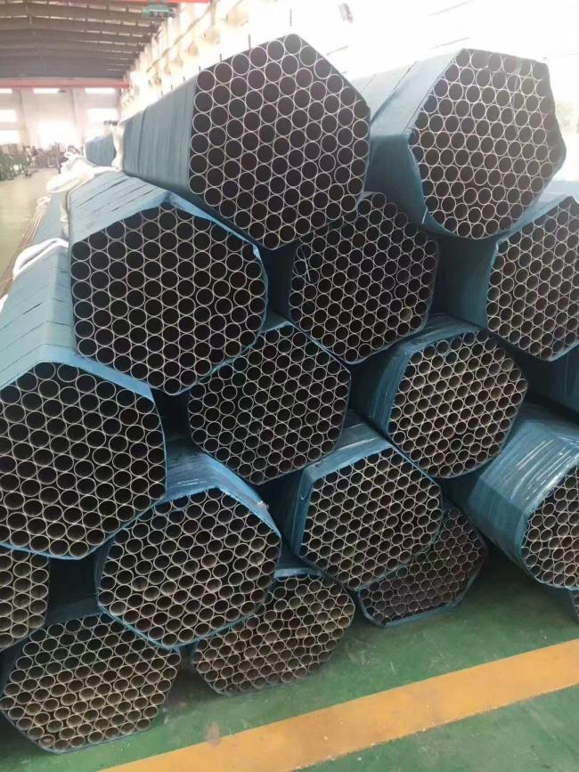 Stainless steel tubing in industrial application