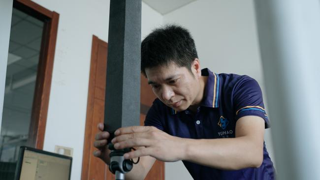 Stainless Steel Threaded Pipe Fitting side view