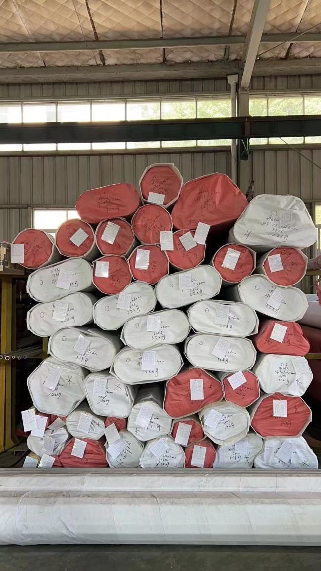 Industrial application of pipe fittings
