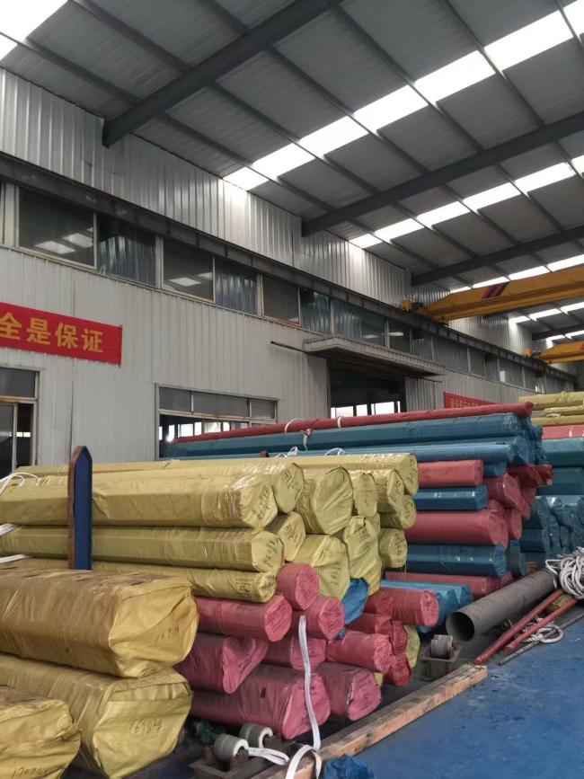 Stainless Steel Welded Pipes in Bundle