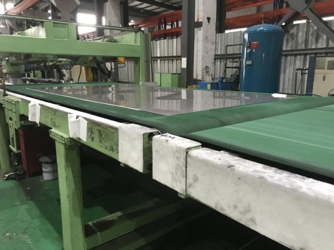 Stainless steel coil storage