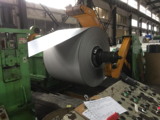 Stainless steel coil product sample