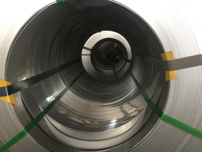 Stainless steel coil industrial application