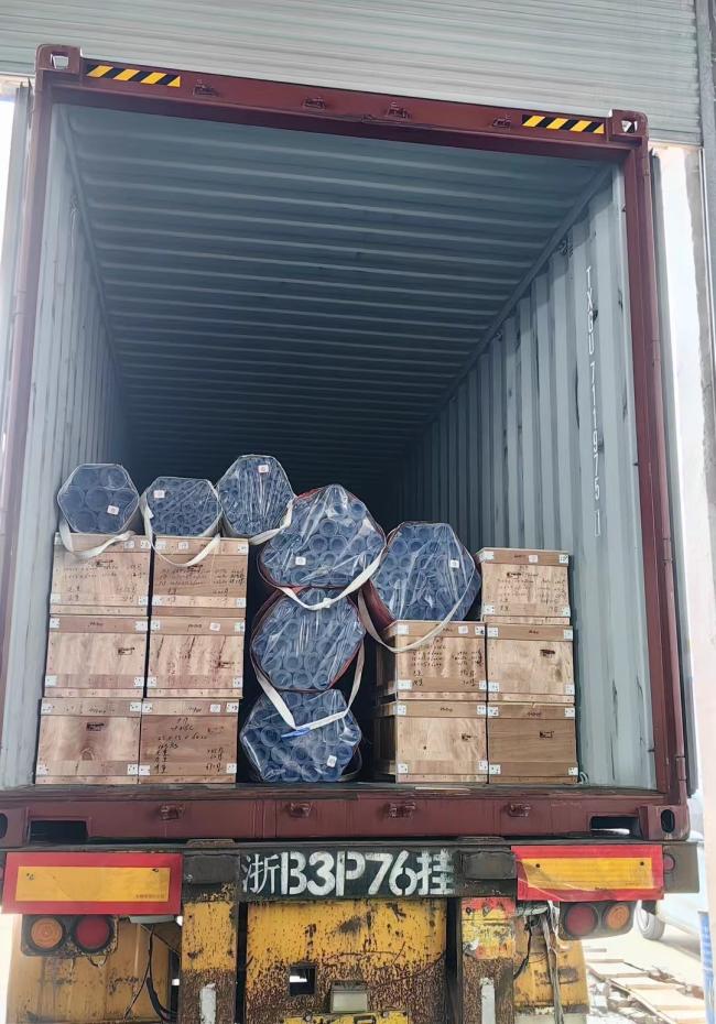 Manufacturing facility producing sanitary pipe fittings