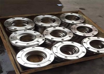 China ANSI A105 Carbon Steel Flange DN10 Slip On Plate Flat Face Zinc Coated for sale