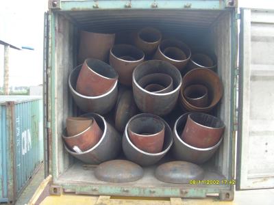 中国 16MN炭素鋼の肘のパイプ ベンドASTM A234 WP5の合金鋼の管付属品 販売のため
