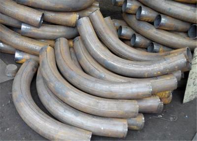 China La curva de tubería de acero del carbono ST35.8 galvaniza las colocaciones del petróleo y gas del tratamiento térmico en venta