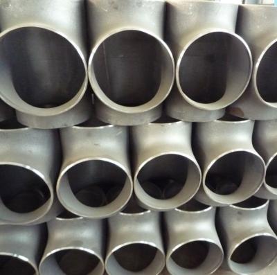 China ASME B16.9 2 Inch Stainless Steel Tee Fittings SS316L SS Pipe Tee for sale