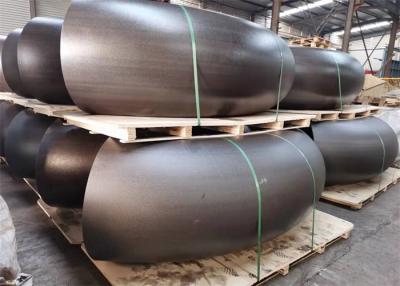中国 炭素鋼の肘の炭素鋼の継ぎ目が無い接合された溶接の大きいサイズ24