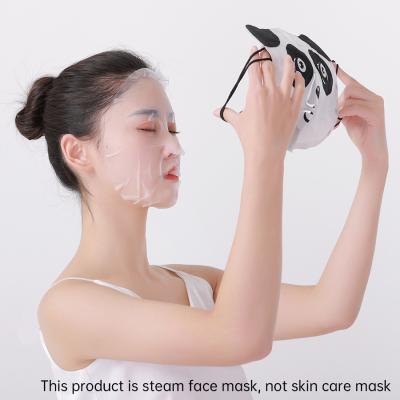China Iron Powder Steam Face Mask Disposable hydrating face masks for sale