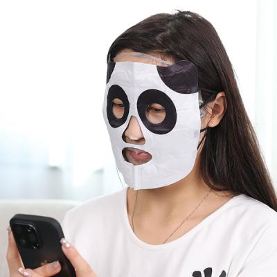China Water Evaporation Custom Skin Care Facial Mask Disposable FDA Certificate for sale