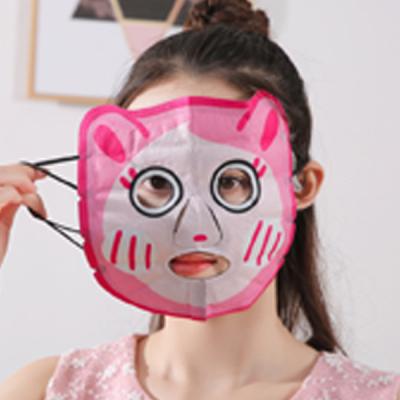 China Facial vaporizador névoa hidratante folha de máscara hidratante limpeza poros descartáveis à venda