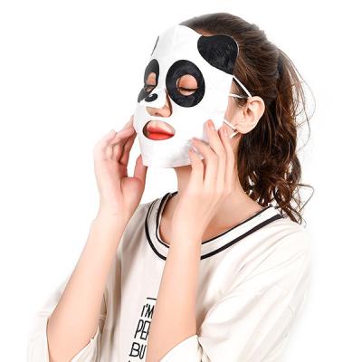 China Open Pores Steam Face Mask Spunlace Mask Skin Care Female Customizable Mask for sale