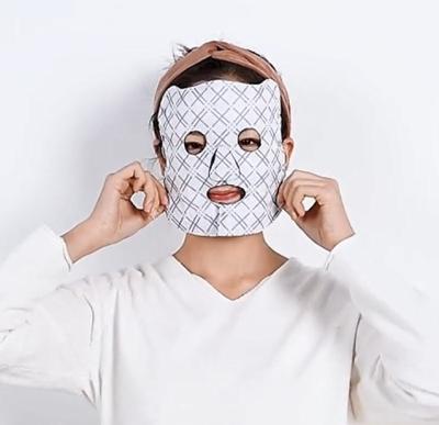 China Servicio OEM Mascarilla facial desechable de vapor asociado con máscara facial para el cuidado de la piel en venta