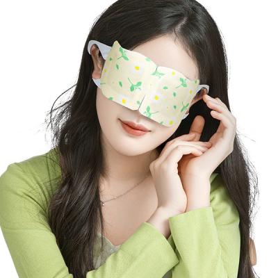 China Conforto, alívio, terapia térmica, máscara ocular, algodão, máscara ocular húmida, calor à venda