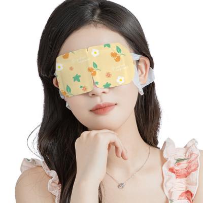 Китай Паровая одноразовая маска для сна для глаз Тепловая компрессионная маска для глаз для облегчения сухости продается