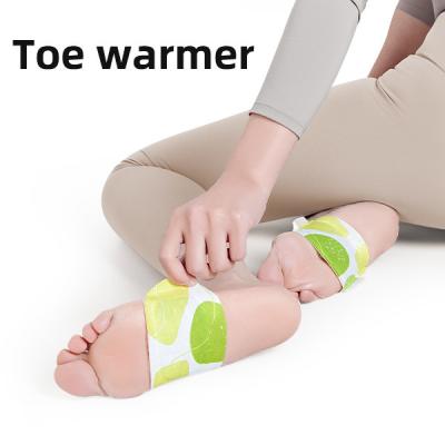 China Health Care Hand Warmer Toe Heat Pads Foot Warmer Patch Non Toxic ODM for sale