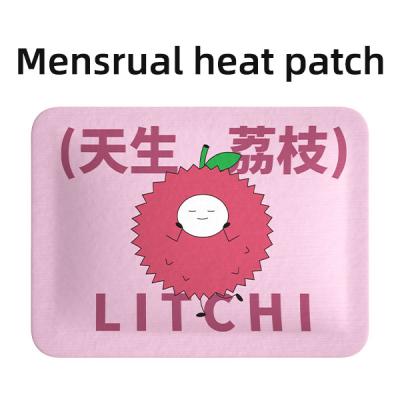 China Parches de terapia térmica de tejidos no tejidos OEM para el alivio del dolor menstrual en venta