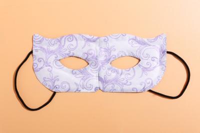 中国 スリープスチームアイマスク ノンウェブン 織物 暖かいアイコンプレスマスク 販売のため