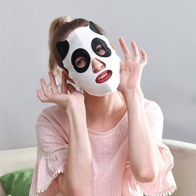 China Skin Care Refreshing Steam Facial Mask custom Firming Face Mask for sale