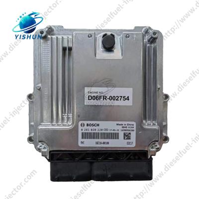 China D06fr Car Engine Controller 16e10-00100 D06fr-002754 ECU 0281020220 for sale
