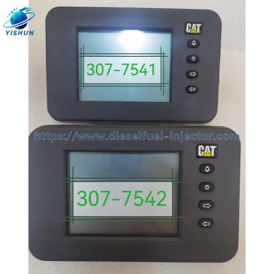 China 3077541 3077542 Cat 3 Excavator Monitor Display Panel 307-7541 307-7542 for sale