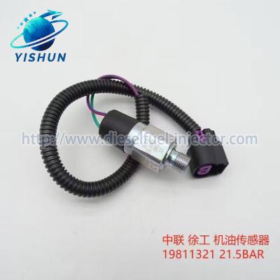 China Genuine 21.5BAR Excavator Sensor Zoomlion XCMG Oil Sensor 11811321 for sale