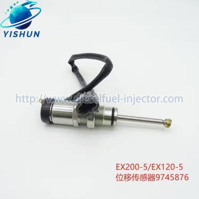 China 9745876 Excavator Sensor Solenoid Valve Displacement Sensor For EX200-5 EX120-5 for sale