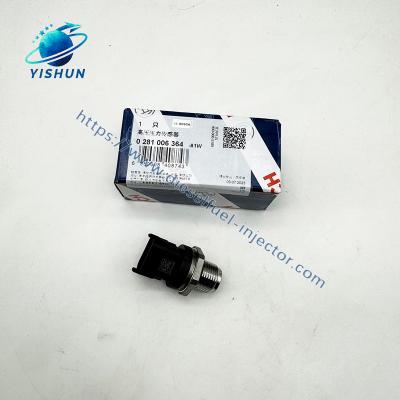 China 55195078 Excavator Sensor Engine Fuel Rail Pressure Sensor 0281006364 0281002903 for sale