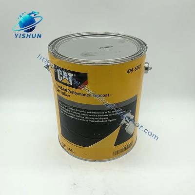 China 479-5392 for Caterpillar paint 320D 336D 349D 374D engine PAINT-TOPCOAT FOR Caterpillar for sale