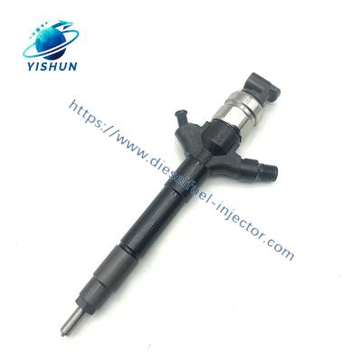 China Good Quality Diesel Fuel Injector 095000-9560 1465A257 For Mitsubishi L200 Pajero 4D56 for sale