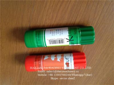 中国 アニマル・ヘルス管理のための赤いおよび緑動物の印ペン 30mm*115mm 販売のため