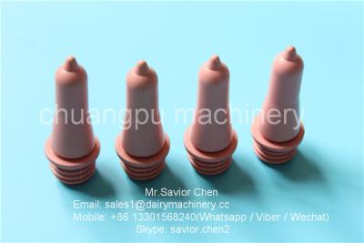 Chine Tétine de mamelon de HL-MP73A pour les trayons de alimentation de veau de machine d'équipement de veau à vendre