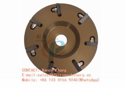China Animal Hoof Trimming Cutter Foot Paring Plate Hoof Shoeing Disc With 4 And 7 Blades for sale