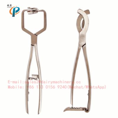 China Horse Bloodless Castrating Forceps, Stainless Steel Emasculator for Deer and Mule, Veterinary Castration Surgical Instru for sale