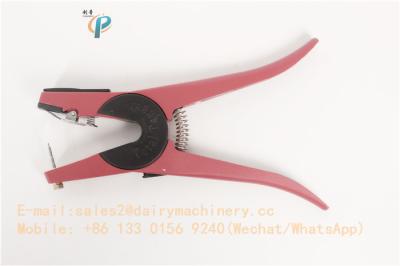 중국 동물성 귀 꼬리표 도포구 낙농장 기계장치 기구 가축 꼬리표 도포구 귀 꼬리표 플라이어 판매용