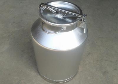 China 30 L Stainless Steel Milk Containers For Dairy Farm / Domestic / Milk Bar for sale