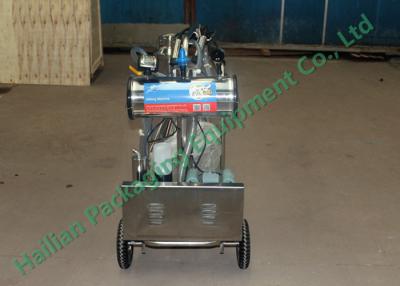 China Agriculture Cattle Mobile Milking Machine , portable goat milking machine for sale