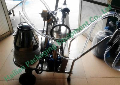 China Portable Single Cow Mobile Milking Machine 25 Litres Milking Bucket for sale