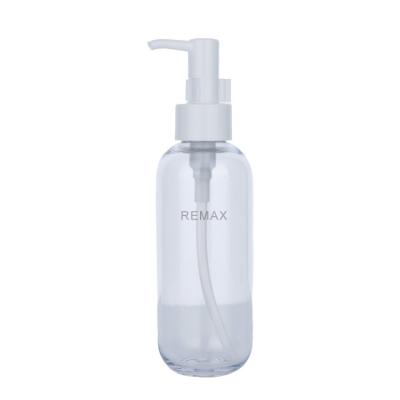 China 160ml Clear Oil Cosmetic Bottle User Friendly Make Up Remover Bottle for sale