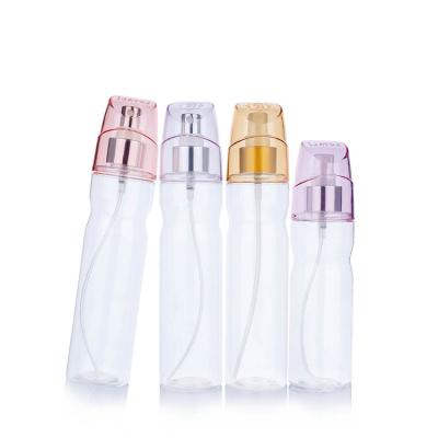 China 200ml 240ml Trigger Spray Bottle Transparent Empty Hourglass Shaped for sale