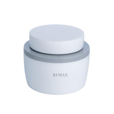 China Functional 50ml Bicolored Opaque Face Cream Container Empty Plastic Jars With Lids for sale